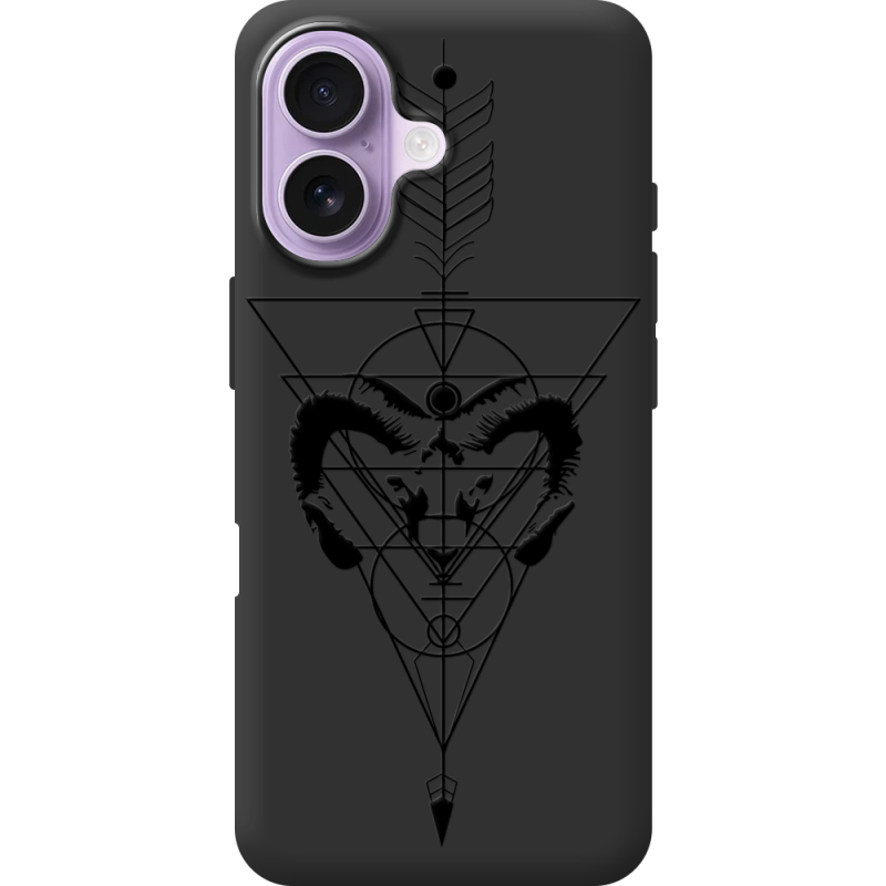 Чорний чохол BoxFace Apple iPhone 17 