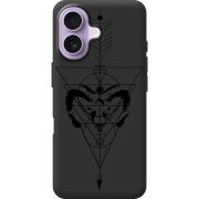 Чорний чохол BoxFace Apple iPhone 17 