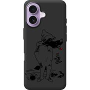 Чорний чохол BoxFace Apple iPhone 17 