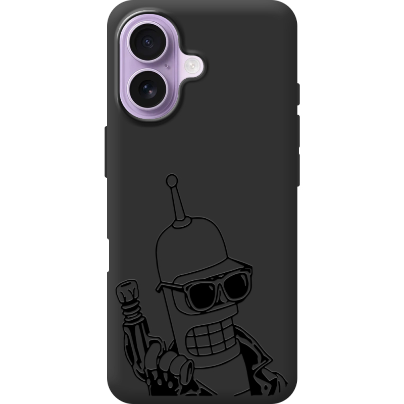 Чорний чохол BoxFace Apple iPhone 17 