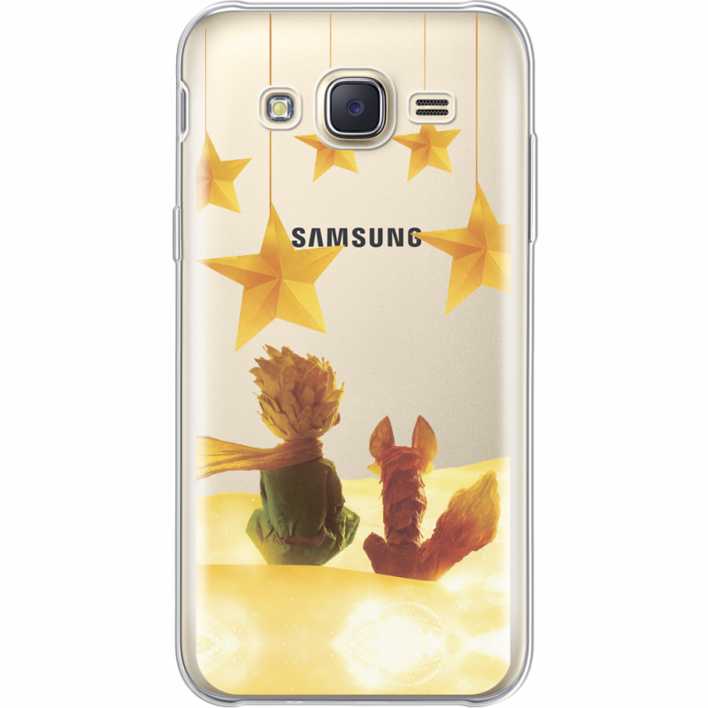 Прозрачный чехол Uprint Samsung J500H Galaxy J5 Little Prince