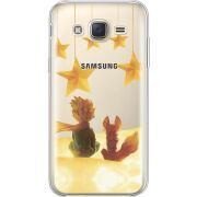 Прозрачный чехол Uprint Samsung J500H Galaxy J5 Little Prince