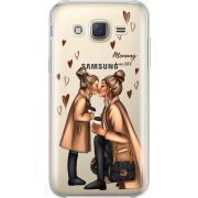 Прозрачный чехол Uprint Samsung J500H Galaxy J5 Mommy Is My BFF