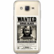 Прозрачный чехол Uprint Samsung J500H Galaxy J5 Sirius Black