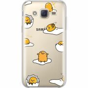 Прозрачный чехол Uprint Samsung J500H Galaxy J5 Gudetama