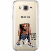 Прозрачный чехол Uprint Samsung J500H Galaxy J5 Motivation