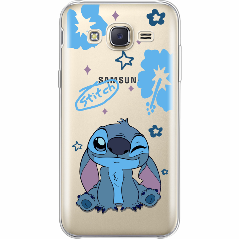 Прозрачный чехол Uprint Samsung J500H Galaxy J5 