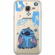 Прозрачный чехол Uprint Samsung J500H Galaxy J5 