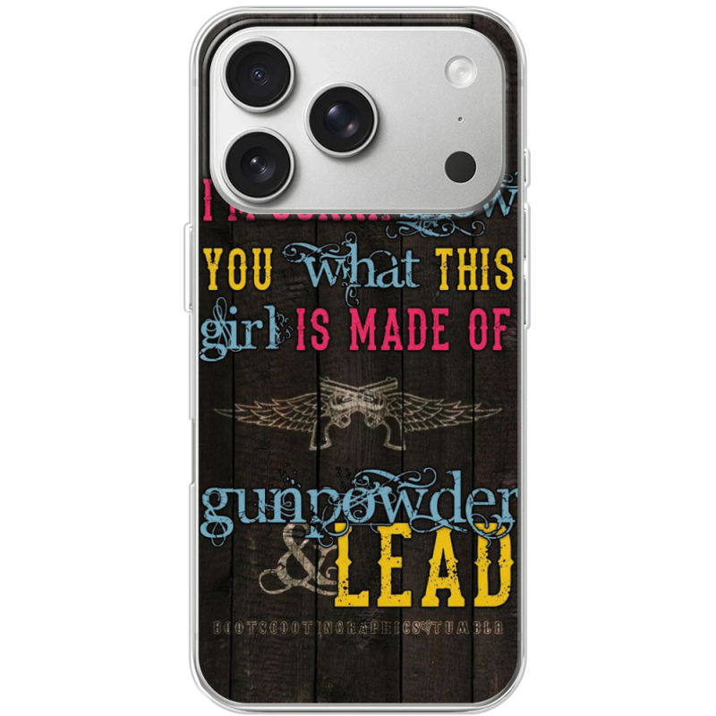 Чохол BoxFace Apple iPhone 17 Pro 