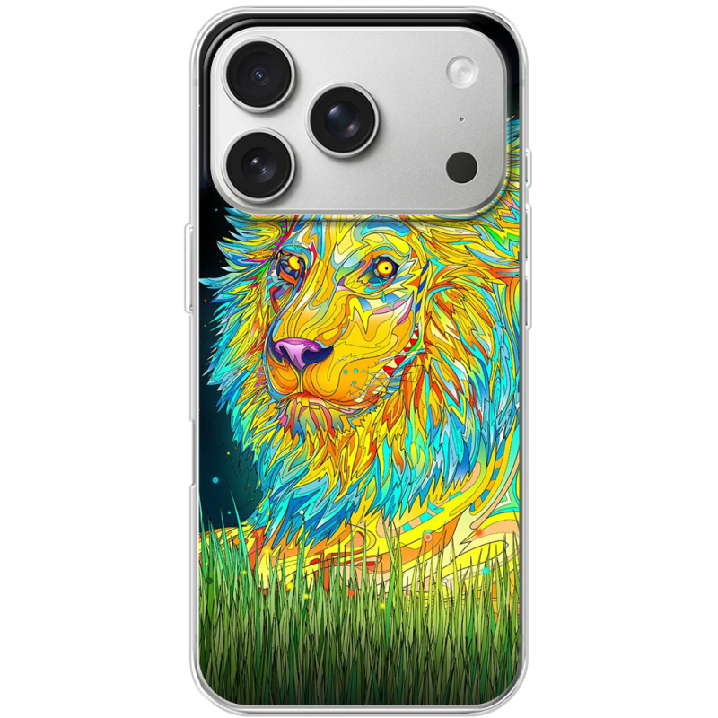 Чохол BoxFace Apple iPhone 17 Pro Moonlight Lion