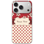 Чохол BoxFace Apple iPhone 17 Pro Именной Polka Dots