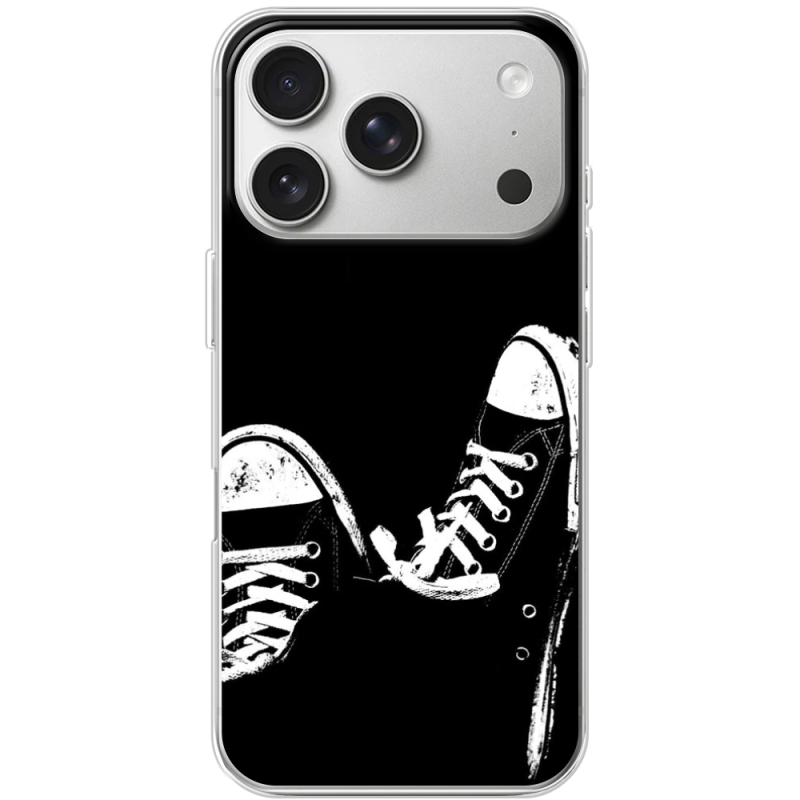 Чохол BoxFace Apple iPhone 17 Pro Black Sneakers