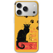Чохол BoxFace Apple iPhone 17 Pro Noir Cat