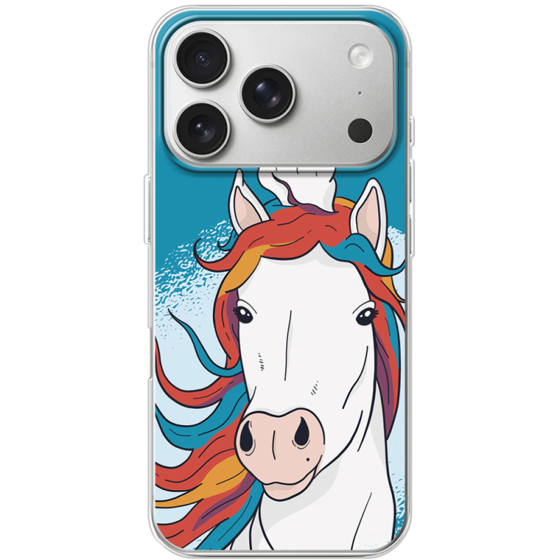 Чохол BoxFace Apple iPhone 17 Pro Fuck Unicorn