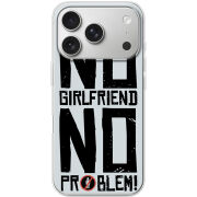 Чохол BoxFace Apple iPhone 17 Pro No Girlfriend