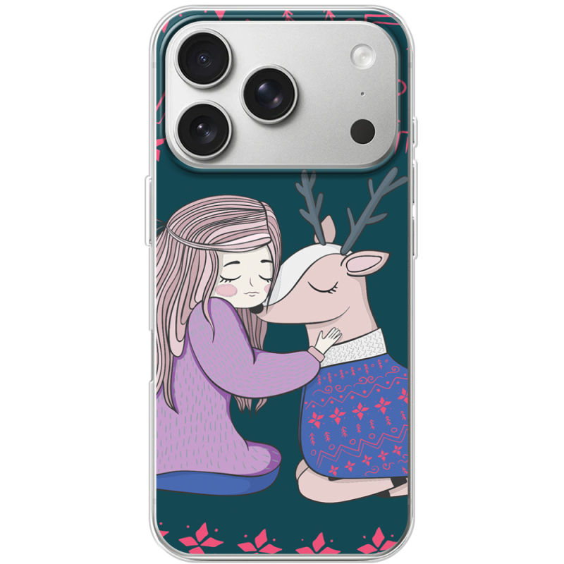 Чохол BoxFace Apple iPhone 17 Pro Girl and deer