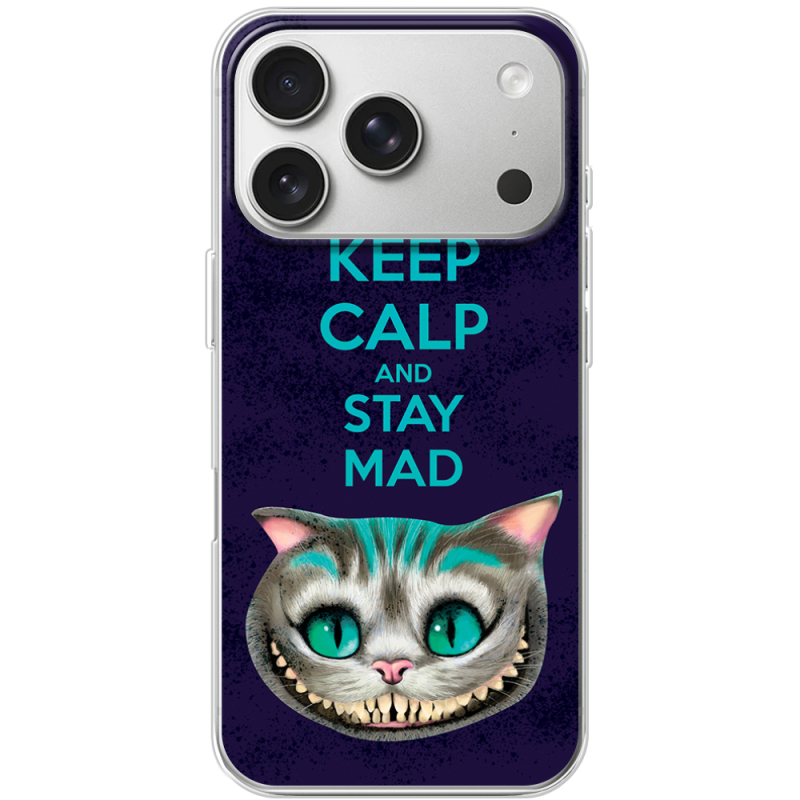 Чохол BoxFace Apple iPhone 17 Pro Stay Mad