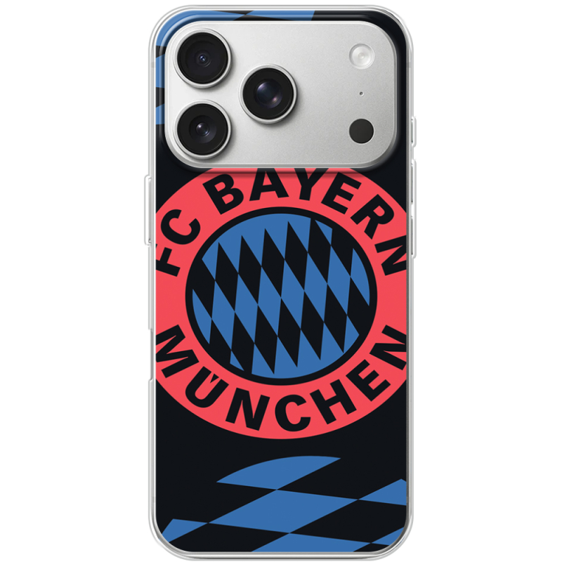 Чохол BoxFace Apple iPhone 17 Pro FC Bayern