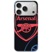 Чохол BoxFace Apple iPhone 17 Pro Football Arsenal