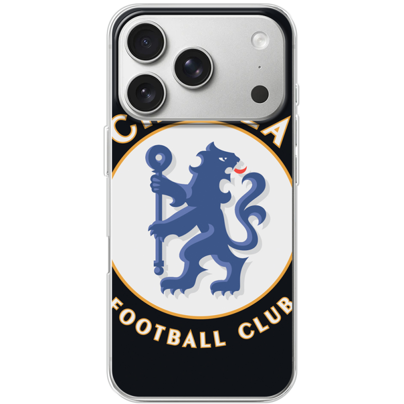 Чохол BoxFace Apple iPhone 17 Pro FC Chelsea