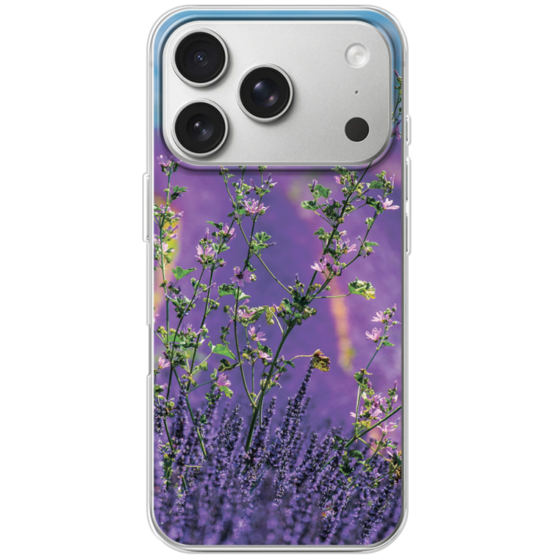 Чохол BoxFace Apple iPhone 17 Pro Lavender Field