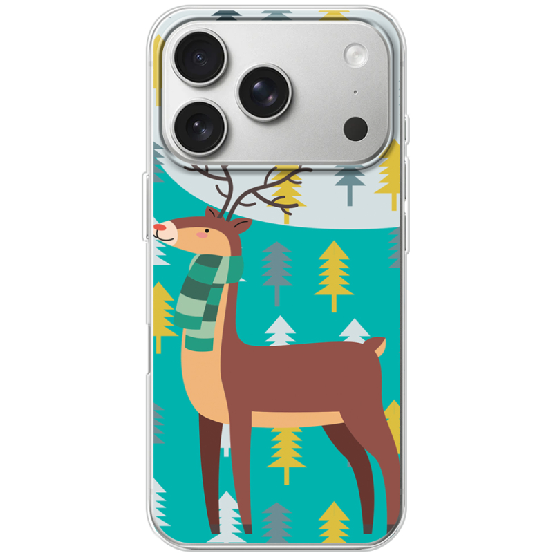 Чохол BoxFace Apple iPhone 17 Pro Foresty Deer