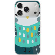 Чохол BoxFace Apple iPhone 17 Pro Green Owl