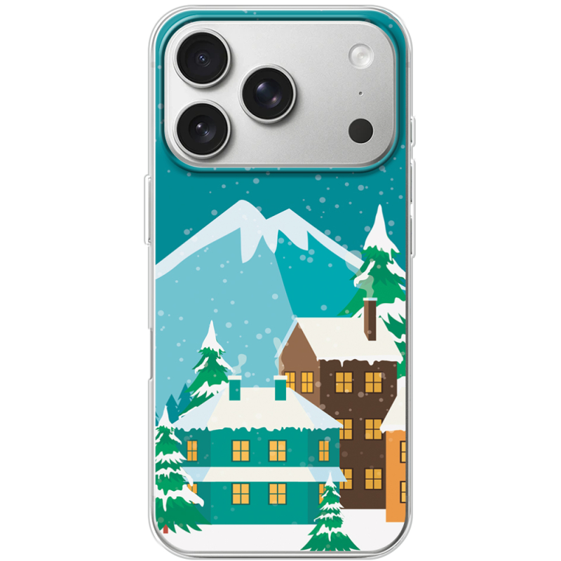 Чохол BoxFace Apple iPhone 17 Pro Winteforest