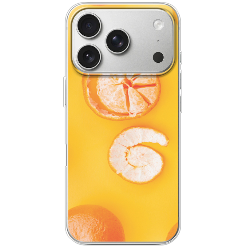 Чохол BoxFace Apple iPhone 17 Pro Yellow Mandarins