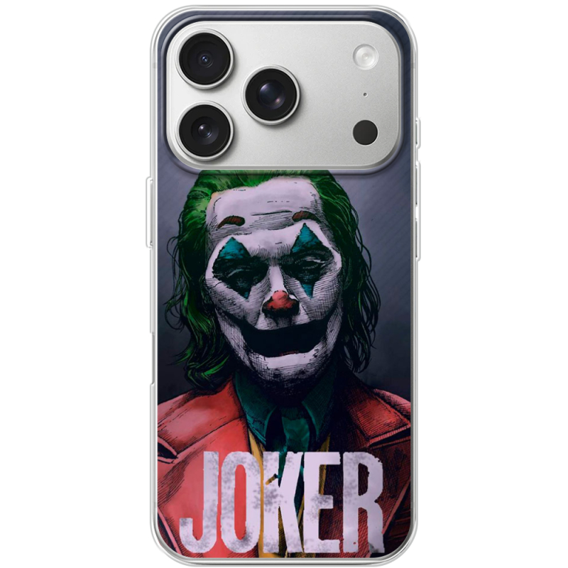 Чохол BoxFace Apple iPhone 17 Pro Joker
