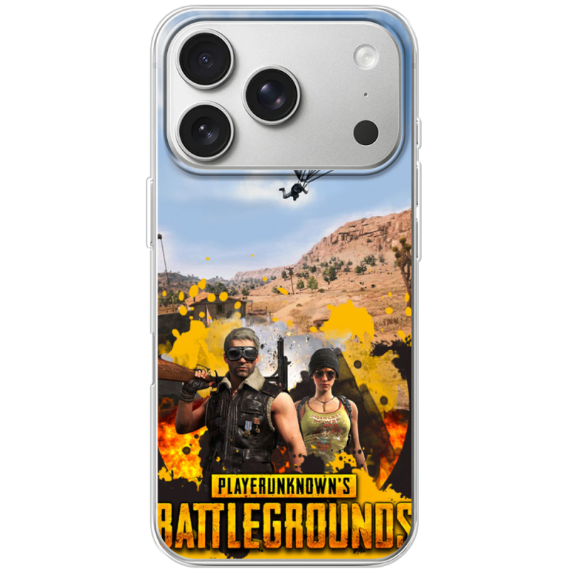 Чохол BoxFace Apple iPhone 17 Pro Pubg parachute