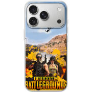Чохол BoxFace Apple iPhone 17 Pro Pubg parachute