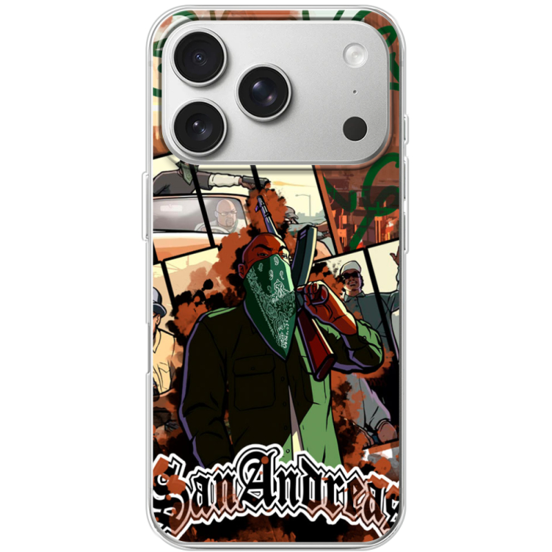 Чохол BoxFace Apple iPhone 17 Pro GTA San Andreas