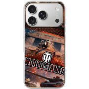 Чохол BoxFace Apple iPhone 17 Pro World Of Tanks
