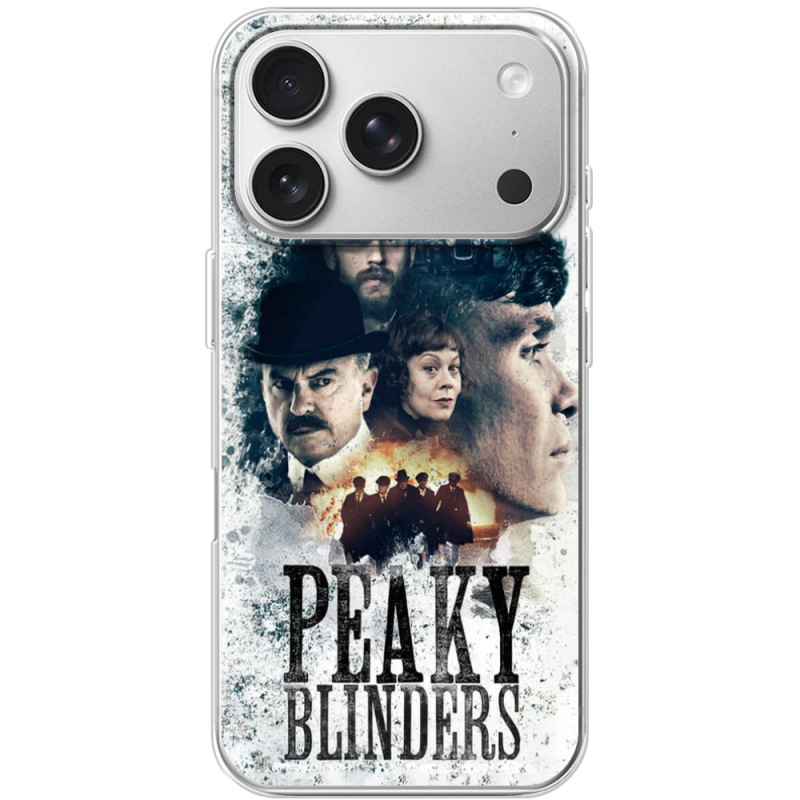 Чохол BoxFace Apple iPhone 17 Pro Peaky Blinders Poster