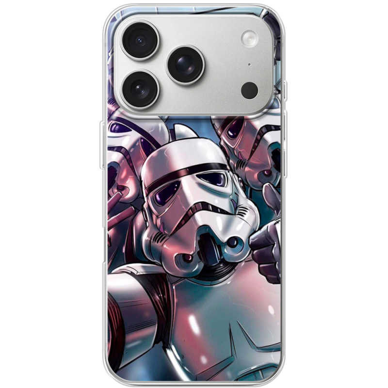Чохол BoxFace Apple iPhone 17 Pro Stormtroopers