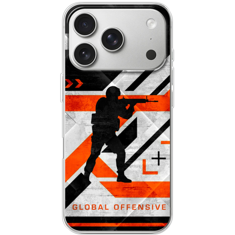 Чохол BoxFace Apple iPhone 17 Pro CS:Go Asimov