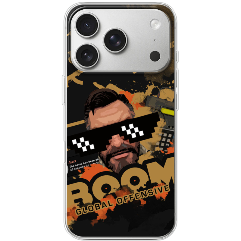 Чохол BoxFace Apple iPhone 17 Pro CS:Go C4