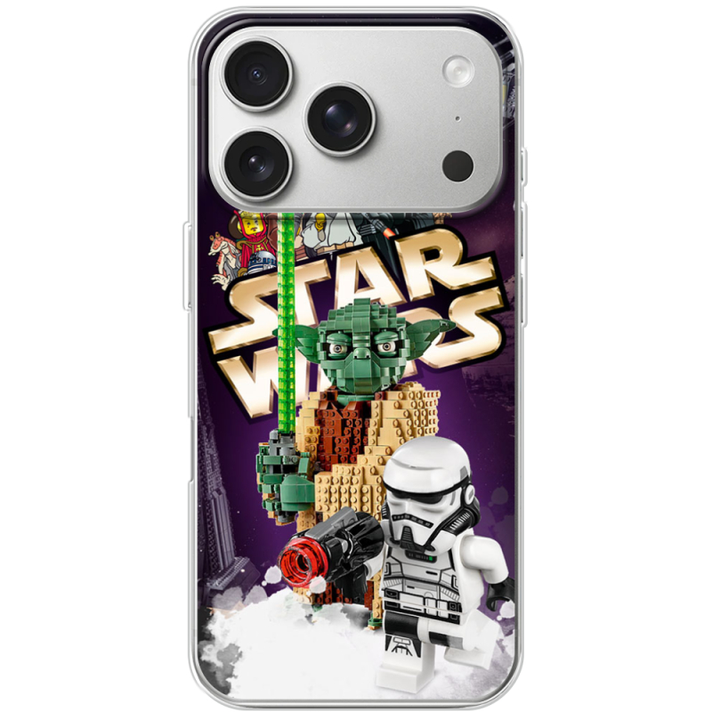 Чохол BoxFace Apple iPhone 17 Pro Lego StarWars
