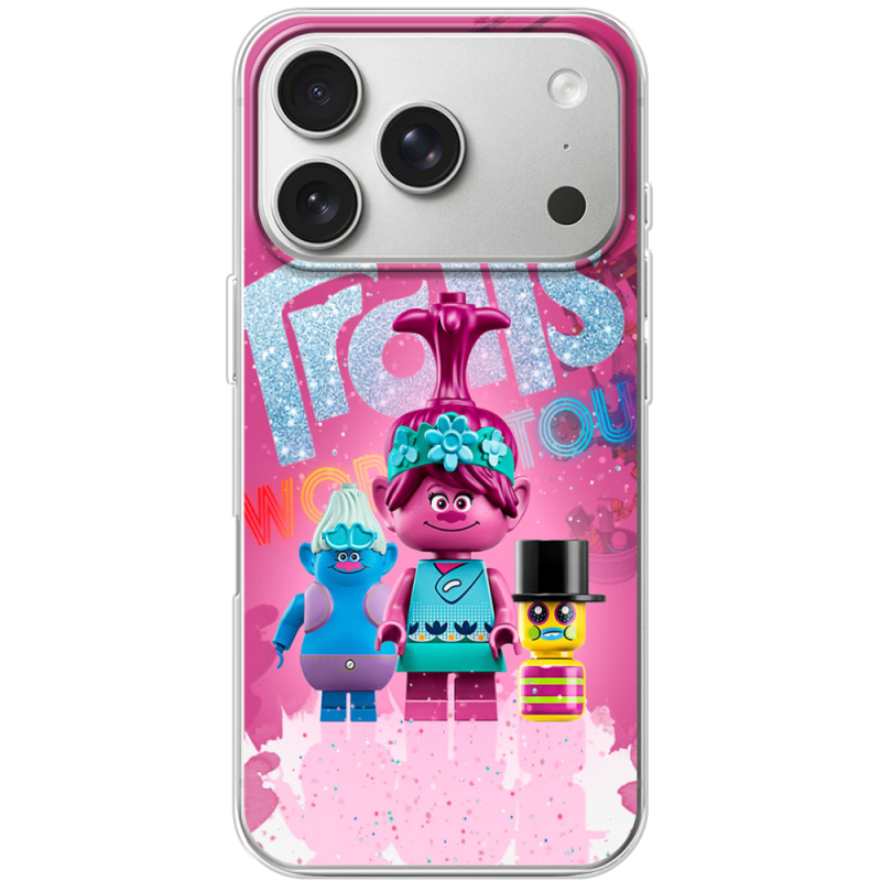 Чохол BoxFace Apple iPhone 17 Pro Lego Trolls