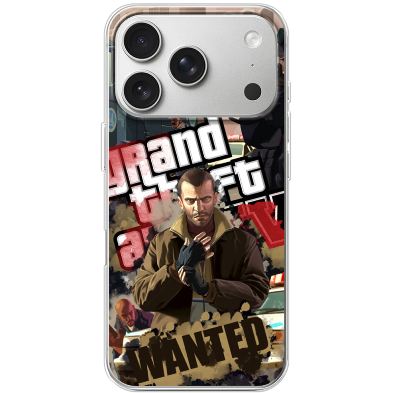 Чохол BoxFace Apple iPhone 17 Pro GTA 4
