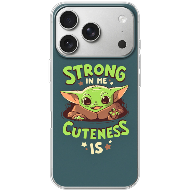 Чохол BoxFace Apple iPhone 17 Pro Strong in me Cuteness is