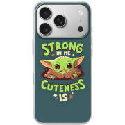 Чохол BoxFace Apple iPhone 17 Pro Strong in me Cuteness is
