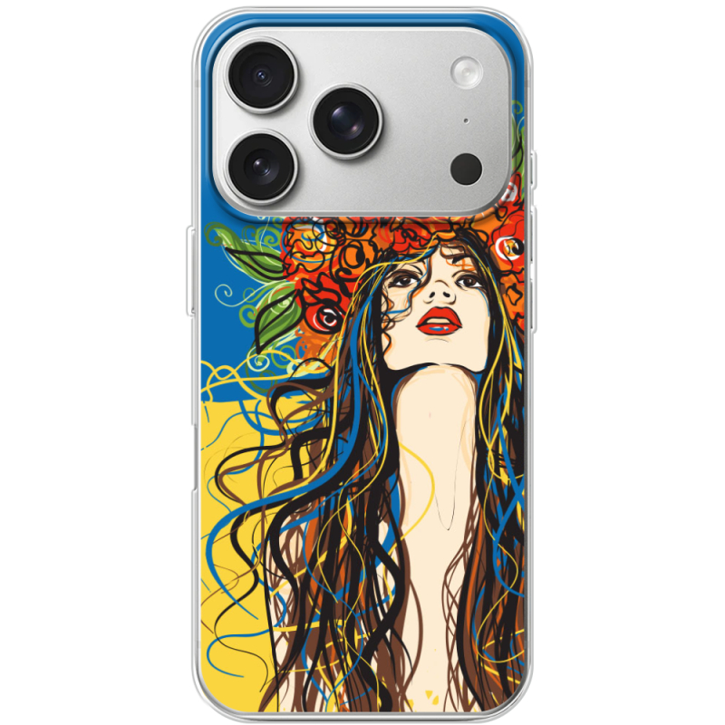 Чохол BoxFace Apple iPhone 17 Pro Ukraine Girl