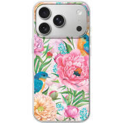 Чохол BoxFace Apple iPhone 17 Pro Birds in Flowers