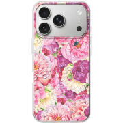 Чохол BoxFace Apple iPhone 17 Pro Pink Peonies
