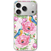 Чохол BoxFace Apple iPhone 17 Pro Birds and Flowers