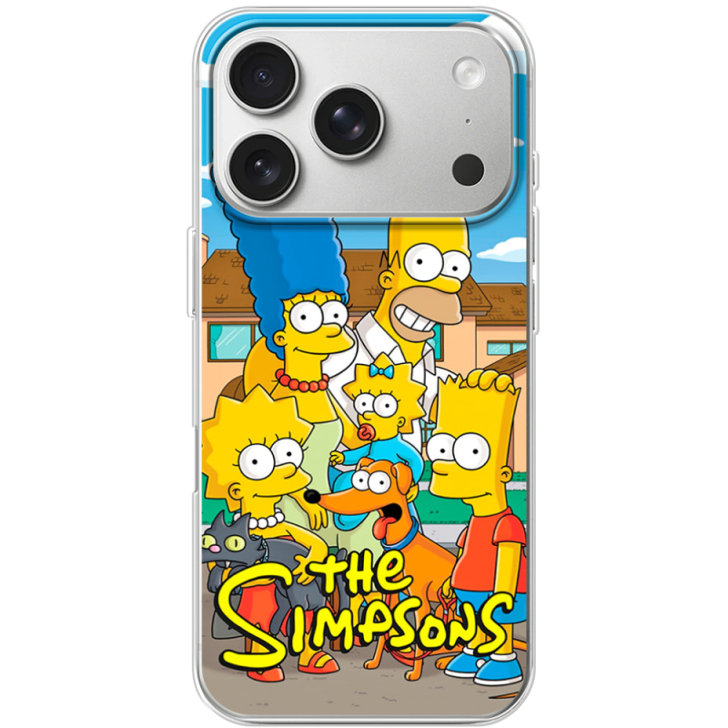 Чохол BoxFace Apple iPhone 17 Pro The Simpsons