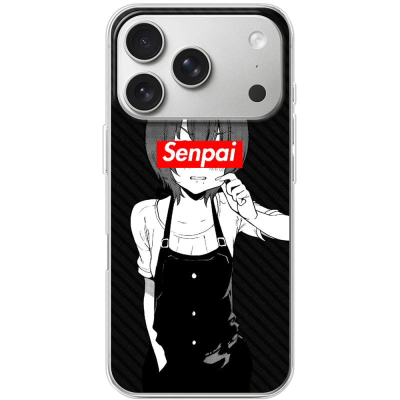 Чохол BoxFace Apple iPhone 17 Pro Senpai