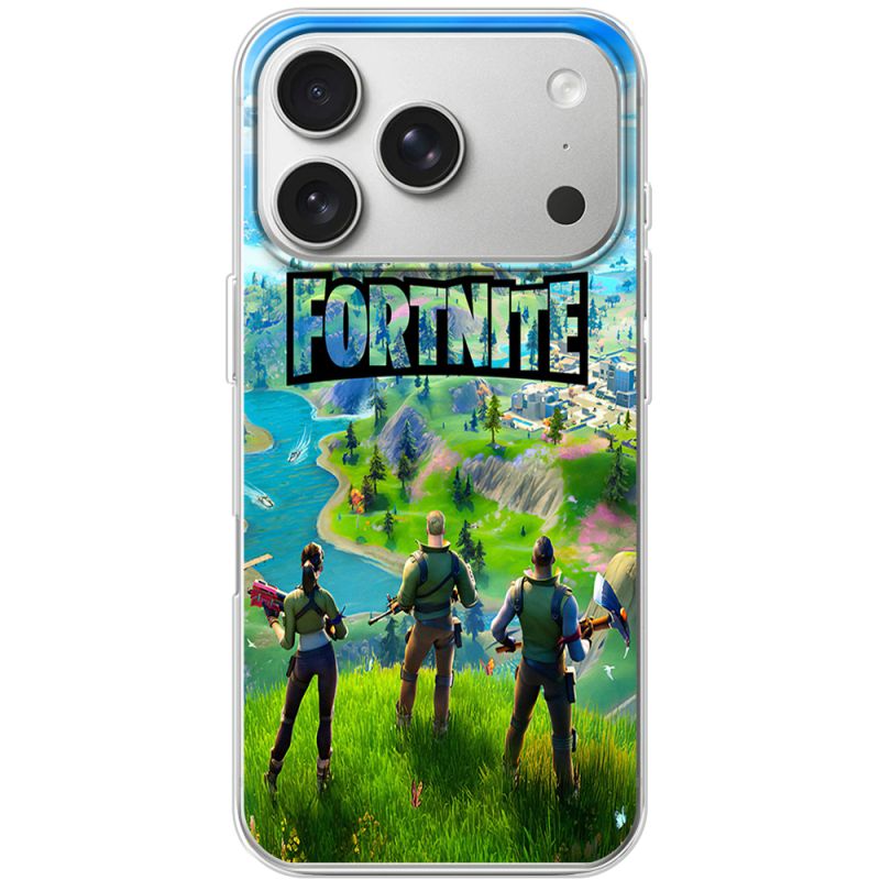 Чохол BoxFace Apple iPhone 17 Pro Fortnite
